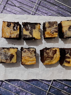 Foto resep Cheese Brownies