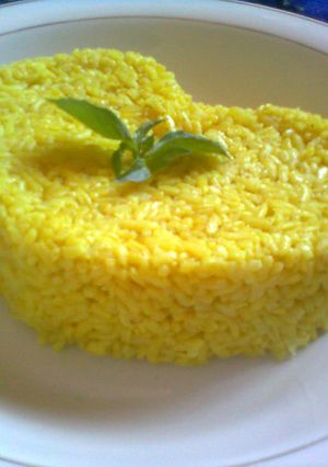Foto resep Nasi Kuning Wangiii Blueband