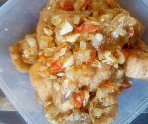 Mudahnya Bikin Tahu + udang crispy cabe garam Nikmat Lezat Mudahnya Bikin Tahu + udang crispy cabe garam Nikmat Lezat