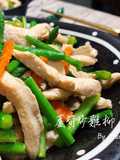 Highly Recommended! Stir-Fried Asparagus with Chicken Strips