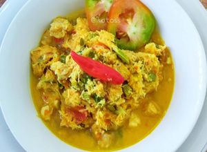 Foto resep OBLOK OBLOK lamtoro tahu tempe