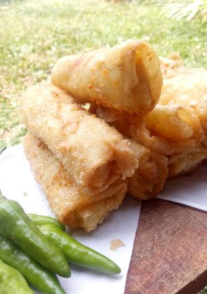 Foto resep Lumpia isi daging