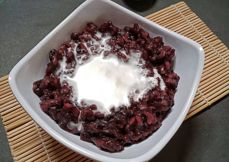 Bubur Ketan Hitam Bubur Ketan Hitam