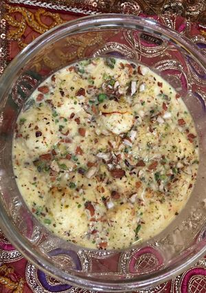 A picture of Mewedar Ras malai.