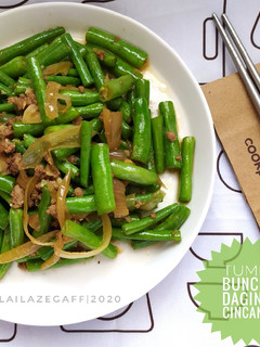 Foto resep Tumis Buncis Daging Cincang