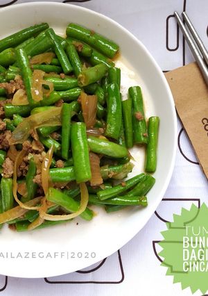 Foto resep Tumis Buncis Daging Cincang