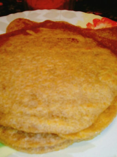 Una foto de Tortilla para tacos diferentes.