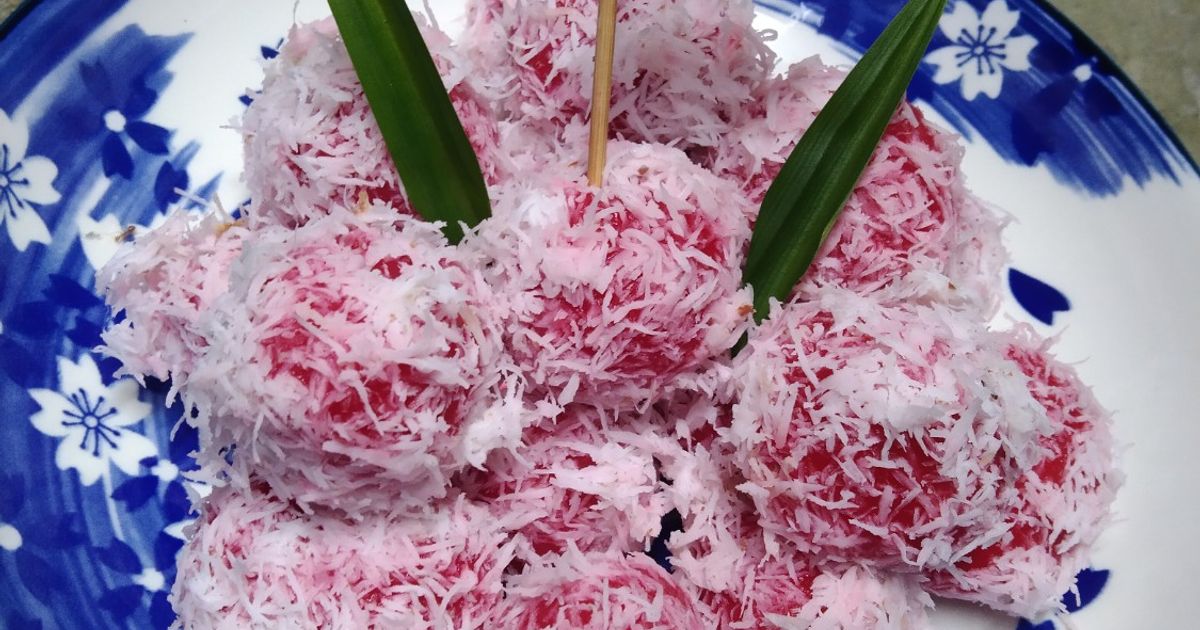 472. Klepon Merah Putih
