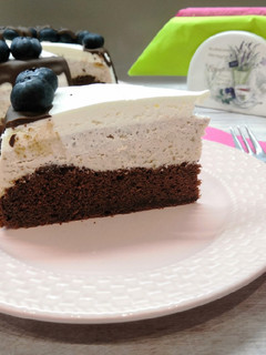 Glutén-, tej- és tojásmentes gesztenyés torta recept fotója