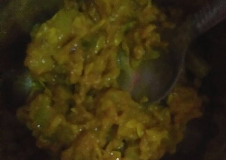 Kadu ki sabji