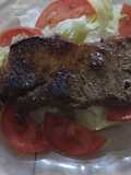 Rib eye salpimentado Rogelio