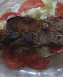 Rib eye salpimentado Rogelio