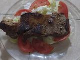Rib eye salpimentado Rogelio