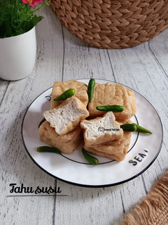Foto resep Tahu susu
