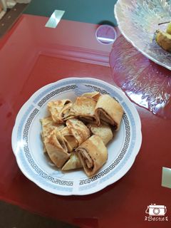 صورة لوصفة كريب سهل بطريقه Rafah nawras