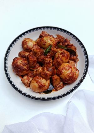 Foto resep Bali Tahu Telur