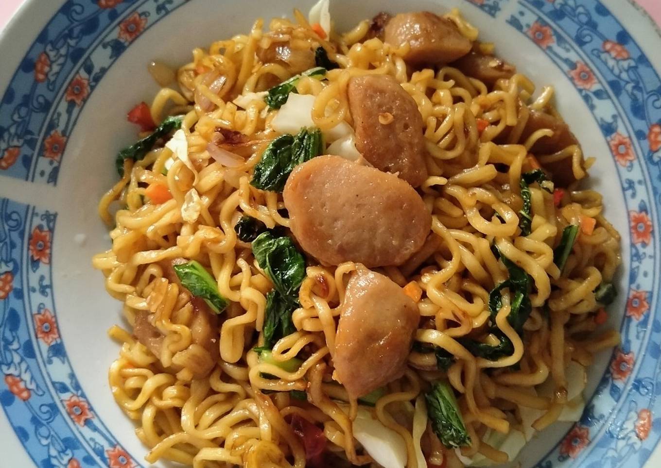 Mie Telur (Goreng)