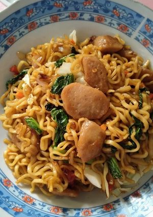 Foto resep Mie Telur (Goreng)