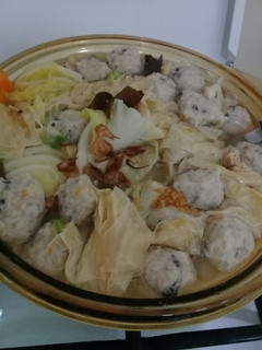 Foto resep Sop baso lohoa