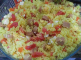Arroz primavera..