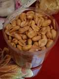 Kacang kupas goreng simpel super renyahhhhh