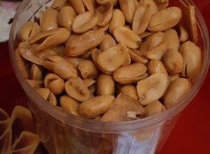 Foto resep Kacang kupas goreng simpel super renyahhhhh
