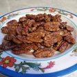 Brad's bourbon candied pecans