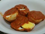 Hintalu Masak Habang (Telur Bumbu Bali Banjar)