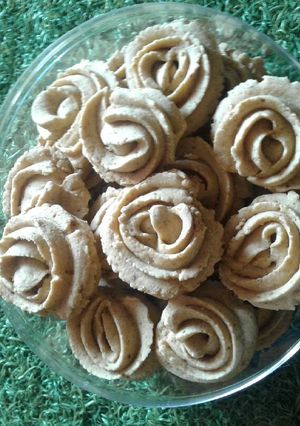 Foto resep Semprit jahe tapioka