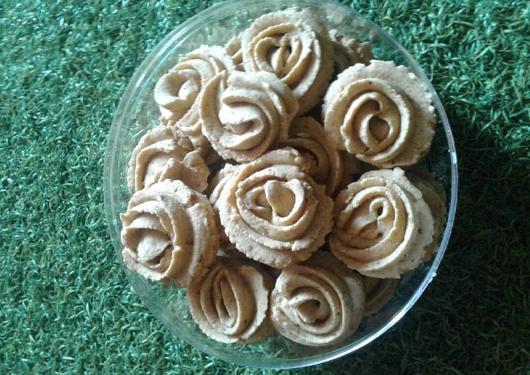 Resep Semprit jahe tapioka yang Sempurna