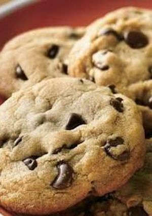 A picture of Chocolate Chip Cookies.