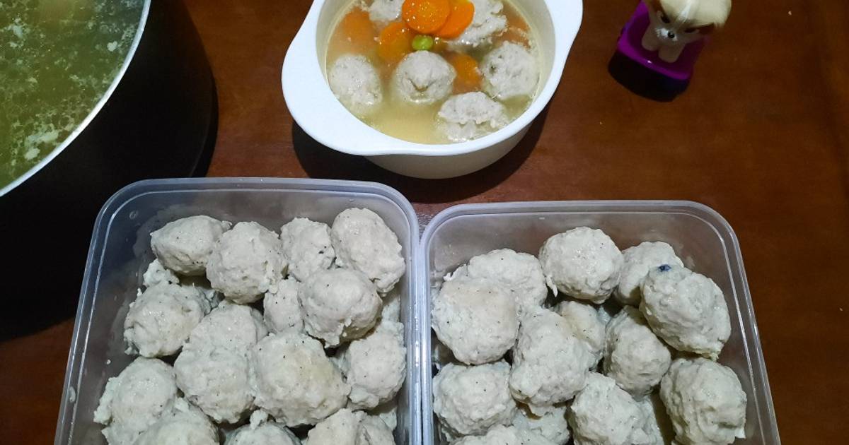 34 resep bakso ayam 1 kg enak dan sederhana ala rumahan Cookpad 34 resep bakso ayam 1 kg enak dan sederhana ala rumahan Cookpad