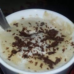 A picture of Mocha coffee.