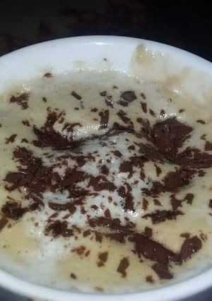 A picture of Mocha coffee.
