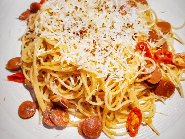 Resep Spaghetti Anglio OLio yang Bikin Ngiler