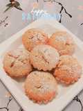 Muffin classici alla vaniglia