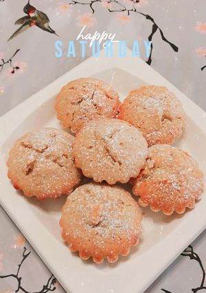 Foto di Muffin classici alla vaniglia