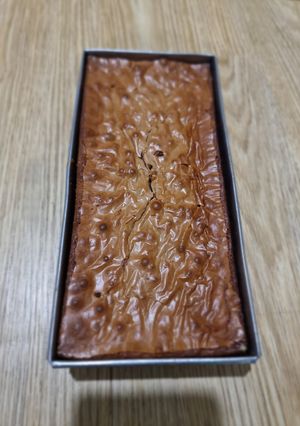Foto resep Shiny Fudgy Brownies