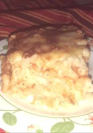 صورة لوصفة غراتان معكرونة