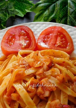Foto resep Fettucine Bolognese