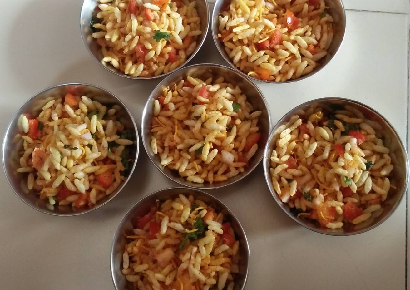 Instant Bhel