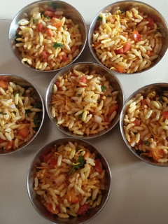 A picture of Instant Bhel.