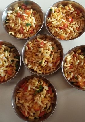 A picture of Instant Bhel.