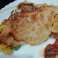 A picture of Godhumai Dosa.