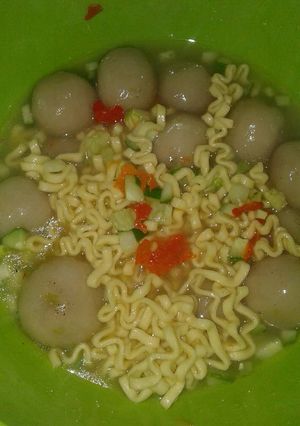 Foto resep Cilok goang