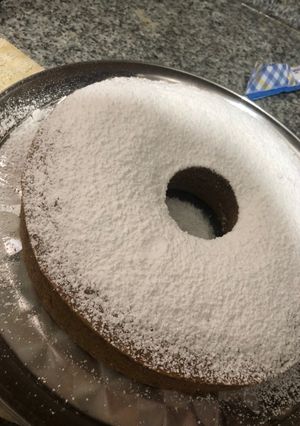 Una foto de Bizcochuelo de café
