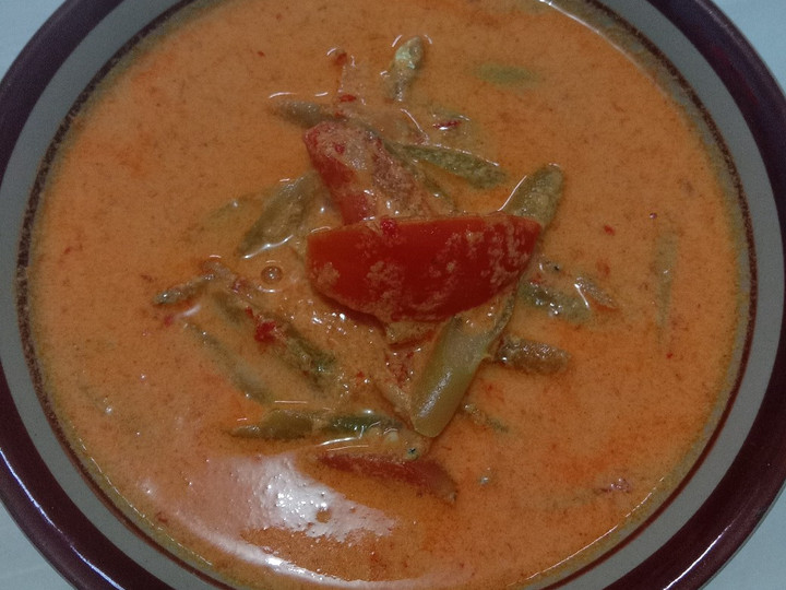 Resep Buncis Kuah Santan, Bikin Ngiler