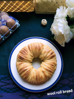 Foto resep Wool Roll Bread aneka isi🥐