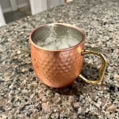 A picture of Modern Moscow Mule.