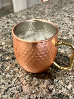 A picture of Modern Moscow Mule.